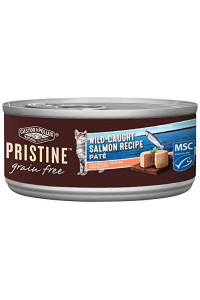 Castor & Pollux Pristine Grain Free Wild-Caught Salmon Recipe (24) 5.5oz cans