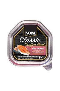 Evolve Classic Crafted Meals Salmon Recipe Dog Food (Pack of 15)