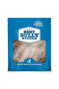 Best Bully Sticks Gourmet Turkey, Cranberry, And Blueberry Superfood Jerky Dog Treats (1Lb. Bag) - All-Natural Dog Treats