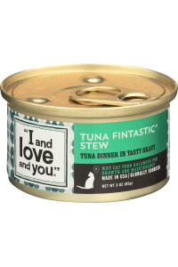 I&Love&You ca Food can Tuna Stew 3 oz