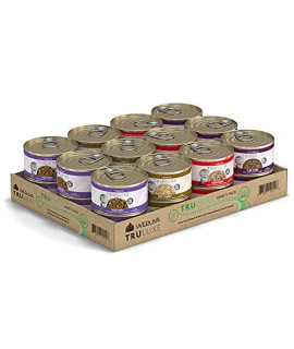 Weruva Truluxe Cat Food, Variety Pack, Truturf, Wet Cat Food, 3Oz Cans (Pack Of 24)