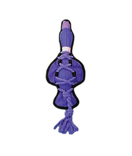 Multipet Lobberz Float Fish Dog Toy, 7 (Assorted Color, 1 Pack)