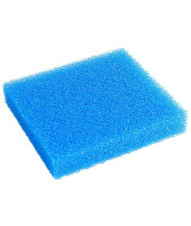 Aquaneat Aquarium Filter Sponge Open Cell Foam Sheet Bio Sponge Filter Media Pad Hmf Fish Tank Sump Divider (11 Lx 1025 W X 2 H, Blue)