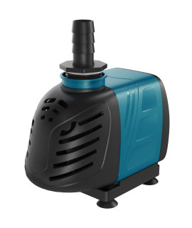 Uniclife Aquarium 550 gPH Submersible and Inline Water Pump 45W 65ft High Lift Ac 120 V Quiet compact Return Pump with 6 ft Power cord for Fish Tanks Pond Waterfalls Fountains Sumps and gardens