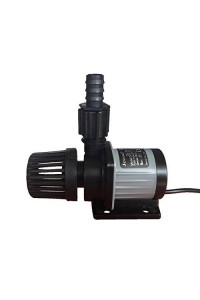 Jebao/Jecod DCS-1200 DC Water Pump 320GPH 4.9ft for Marine Reef Tanks Sump Skimmer Protein