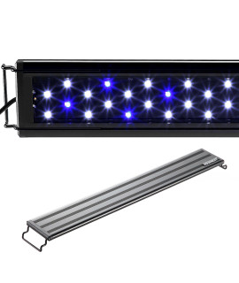 Aquaneat Led Aquarium Light Blue And White For 30 Inch To 38 Inch Fish Tank Light Fresh Water Light