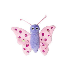 SPOT Ethical Pets 52077 Shimmer Glimmer Butterfly Catnip Toys