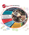 SPOT Ethical Pets 54314 Bambone Wish Bone Chicken Pet Chew Toys