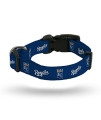 Rico Industries MLB Kansas City Royals Pet CollarPet Collar Small, Team Colors, Small