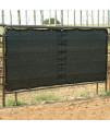Cashel Stall Panel Screen, 10-foot
