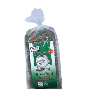 grandpas Best Alfalfa Hay, 40 oz