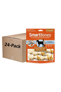 Smartbones Small Chews, Treat Your Dog To A Rawhide-Free Chew Made With Real Meat And Vegetables