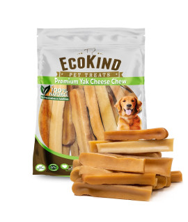 Ecokind Yak Cheese Dog Chews 5 Lb. Bag Healthy Dog Treats, Odorless Dog Chews, Rawhide Free, Long Lasting Dog Bones For Aggressive Chewers, Indoors & Outdoor Use, Made In The Himalayans