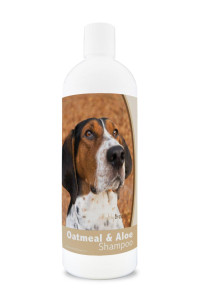 Healthy Breeds Treeing Walker coonhound Oatmeal Shampoo with Aloe 16 oz
