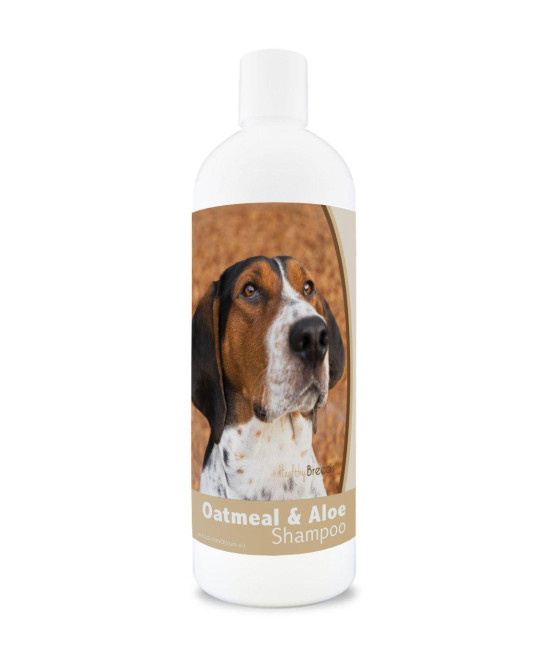 Healthy Breeds Treeing Walker coonhound Oatmeal Shampoo with Aloe 16 oz