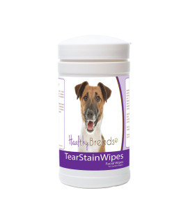 Healthy Breeds Smooth Fox Terrier Tear Stain Wipes 70 count