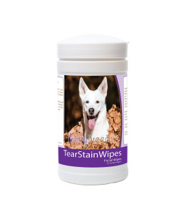 Healthy Breeds canaan Dog Tear Stain Wipes 70 count