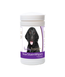 Healthy Breeds curly-coated Retriever Tear Stain Wipes 70 count