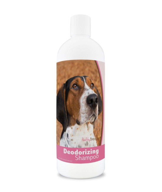 Healthy Breeds Treeing Walker coonhound Deodorizing Shampoo 16 oz