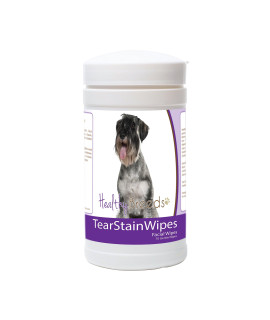 Healthy Breeds Standard Schnauzer Tear Stain Wipes 70 count