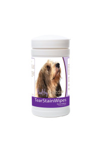 Healthy Breeds Petits Bassets griffons Vendeen Tear Stain Wipes 70 count
