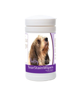 Healthy Breeds Petits Bassets griffons Vendeen Tear Stain Wipes 70 count