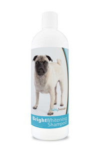 Healthy Breeds Pug Bright Whitening Shampoo 12 oz