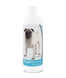 Healthy Breeds Pug Bright Whitening Shampoo 12 oz