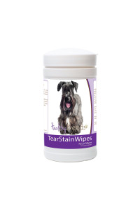 Healthy Breeds cesky Terrier Tear Stain Wipes 70 count