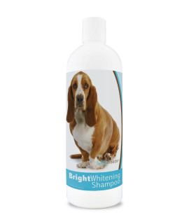 Healthy Breeds Basset Hound Bright Whitening Shampoo 12 oz