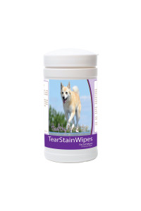 Healthy Breeds Norwegian Buhund Tear Stain Wipes 70 count