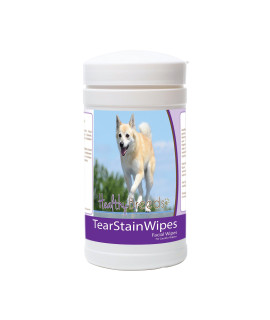 Healthy Breeds Norwegian Buhund Tear Stain Wipes 70 count