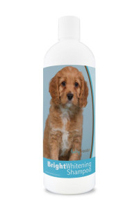 Healthy Breeds cavapoo Bright Whitening Shampoo 12 oz