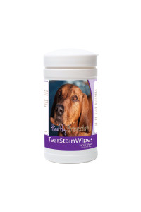 Healthy Breeds Redbone coonhound Tear Stain Wipes 70 count