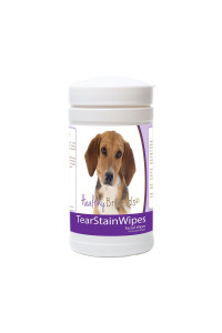 Healthy Breeds Harrier Tear Stain Wipes 70 count