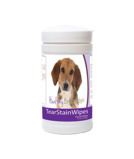Healthy Breeds Harrier Tear Stain Wipes 70 count