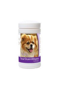 Healthy Breeds Tibetan Spaniel Tear Stain Wipes 70 count