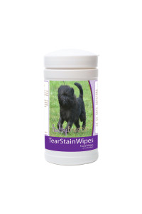 Healthy Breeds Affenpinscher Tear Stain Wipes 70 count