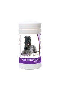 Healthy Breeds Kerry Blue Terrier Tear Stain Wipes 70 count