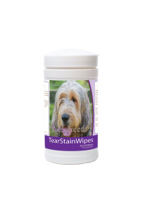 Healthy Breeds Otterhound Tear Stain Wipes 70 count