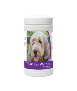 Healthy Breeds Otterhound Tear Stain Wipes 70 count