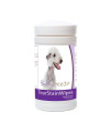 Healthy Breeds Bedlington Terrier Tear Stain Wipes 70 count