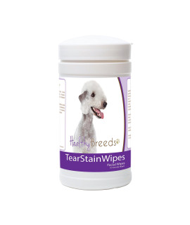 Healthy Breeds Bedlington Terrier Tear Stain Wipes 70 count