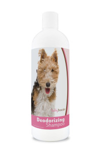 Healthy Breeds Wire Fox Terrier Deodorizing Shampoo 16 oz
