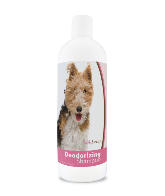 Healthy Breeds Wire Fox Terrier Deodorizing Shampoo 16 oz
