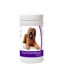 Healthy Breeds Briard Tear Stain Wipes 70 count