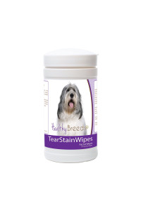 Healthy Breeds Polish Lowland Sheepdog Tear Stain Wipes 70 count