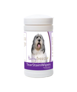Healthy Breeds Polish Lowland Sheepdog Tear Stain Wipes 70 count