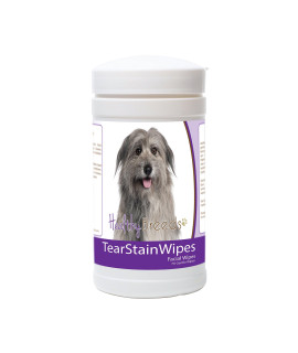 Healthy Breeds Pyrenean Shepherd Tear Stain Wipes 70 count