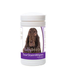 Healthy Breeds Field Spaniel Tear Stain Wipes 70 count